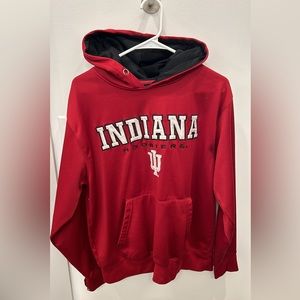 Large, Indiana hoodie